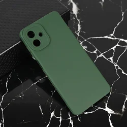 Maska za Samsung Galaxy A07 mat Teracell Giulietta zelena
