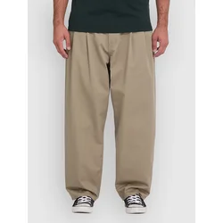 Volcom Holter Pleat moške hlače khaki