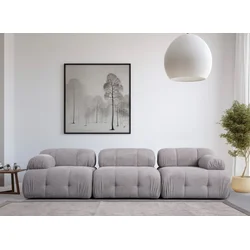 Atelier del Sofa Trosed Petite 3, 290x95x75 cm, Svetlosivi