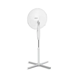 Aigostar - Stojni ventilator 45W/230V 125 cm bela