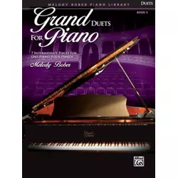 BOBER:GRAND DUETS FOR PIANO BOOK 5