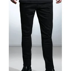 Sinsay - Jeans chino slim fit pantalone - crno