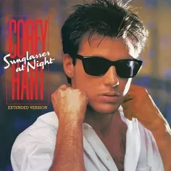 Corey Hart - Sunglasses At Night (Reissue) (Fluorescent Yellow Coloured) (LP)