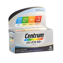 Centrum Silver 50+, 60 tableta