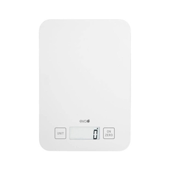 Eva Digitalna kuhinjska tehtnica1g-15kg / bela / ABS