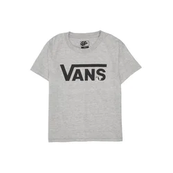 VANS Majica CLASSIC pegasto siva / črna