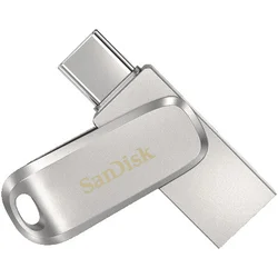 SANDISK Ultra Dual Drive Luxe USB Type-C 64GB - 150MBs USB 3.1 Gen 1 SDDDC4-064G-G46