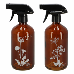 Steklen razpršilnik 500 ml Herbal – Esschert Design