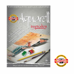 S-COOL Blok akvarel A4 20 listova Pre-printed