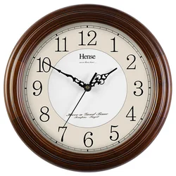 Hense Zidni sat HW13B, 32 cm, Braon