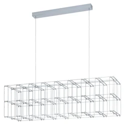EGLO LED viseća lampa FRONTERA 81 izvor hrom 107,5 cm 39763