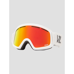 VonZipper Trike White Kids Goggle fire chrome