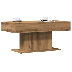 Klub stolić Artisan hrast 96x50x45 cm Inženjersko drvo