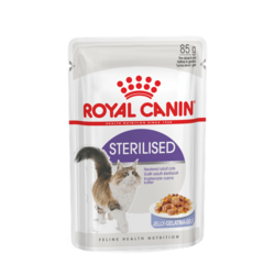 Royal Canin Wet Sterilised Jelly 85 g