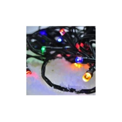 Brilagi - LED spoljašnja girlanda 200xLED/8 funkcija 23 m IP44 višebojna