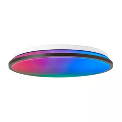 BRILLANT Lampa LED stropna 24W 3000-6500K RGB G99776/06