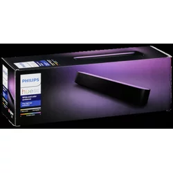 Philips -Dodatna LED RGB prigušiva stona lampa Hue PLAY LED/6W/230V crna
