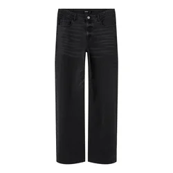 LMTD Kavbojke NLFBLI črn denim
