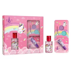 EP LINE Eau My Unicorn - EDT 30 ml + bleščilo za ustnice + senčilo za oči