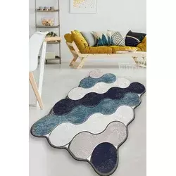Conceptum Hypnose tepih, 80x200cm, plava