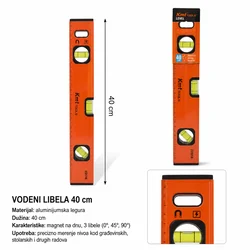 KMT Libela 21B, Narandžasta