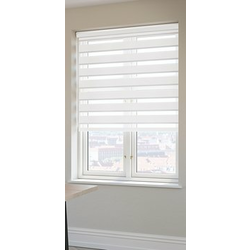 Roletna Duo TOKE 100x180 bela