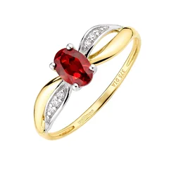 DIAMANT LETERNEL Prstan zlata