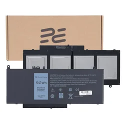 Nova baterija za Dell Latitude E5470 E5270 E5570 E5750 62Wh 7.6V 8100mAh 6MT4T