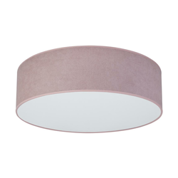 Duolla - LED plafonsko svetlo CORTINA LED/26W/230V prečnik 45 cm 4000K ružičasta