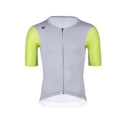 Force dres limit kratki rukav, sivo-lime, xl ( 90011981-xl )