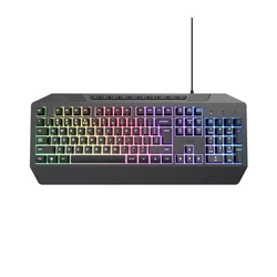 Trust GXT836 EVOCX Gaming tastatura, QWERTY, RGB, Crna