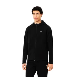Moški pulover Lacoste Breathable Stretch Training Sweatshirt Black M