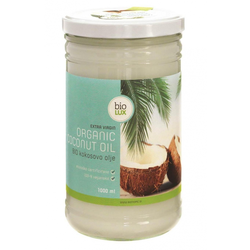 BIOLUX Bio kokosovo olje, 1 l