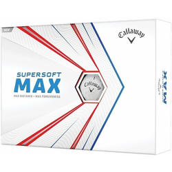 Callaway Supersoft Max White Golf Balls