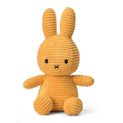 Miffy plišani zeka Eco Corduroy 33cm Yellow