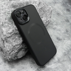 Futrola CARBON MagSafe za iPhone 14 (6.1) crna