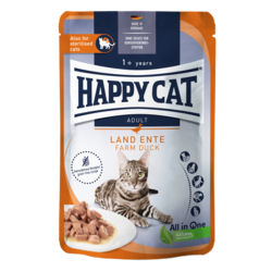 Happy Cat Culinary račka v omaki 85g