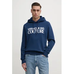 Bombažen pulover Versace Jeans Couture