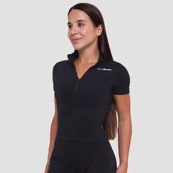 GymBeam Women‘s Ignite Cropped T-shirt Black