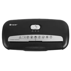 TRACER Unistavac papira i kreditnih kartica 10L kapacitet Shredder RAZOR 2