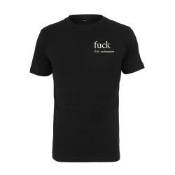 FCK T-shirt black