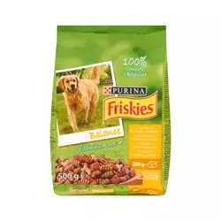 Suva hrana za pse Purina Friskies Balance - 500 g