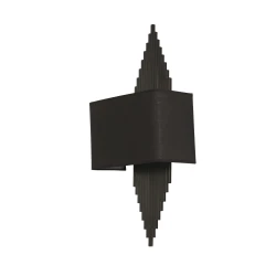 Opviq Zidna lampa E14 Socket, Crna