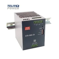 Mean Well XTR-960-24 – 960W trofazno DIN šinsko napajanje 24V, ultra slim ( 4975 )