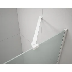 ESCA Shower Enclosure Corner Support Bar 900mm, white matt - 90 cm - Polysan - ESCA - 24 - 14
