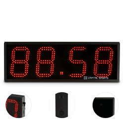 CAPITAL SPORTS TIMETER, ŠPORTNA DIGITALNA URA, ČASOVNIK, 4 CIFRE, SIGNALNI TON (FIT22-Timeter)