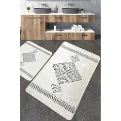 Lessentiel Maison Set 2 prostirke za kupatilo Šareni