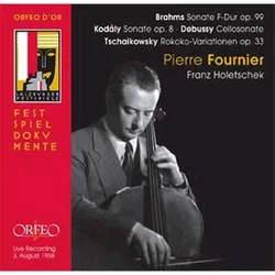 BRHMS,KODALY,TSCHAIKOWSKY/FOURNIER