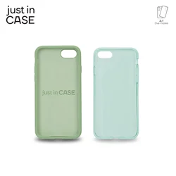 JUST IN CASE 2u1 Extra case MIX paket zeleni za SE2