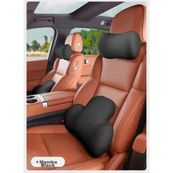 Helloleiboo Set jastuka za vrat i leđa za auto sedište